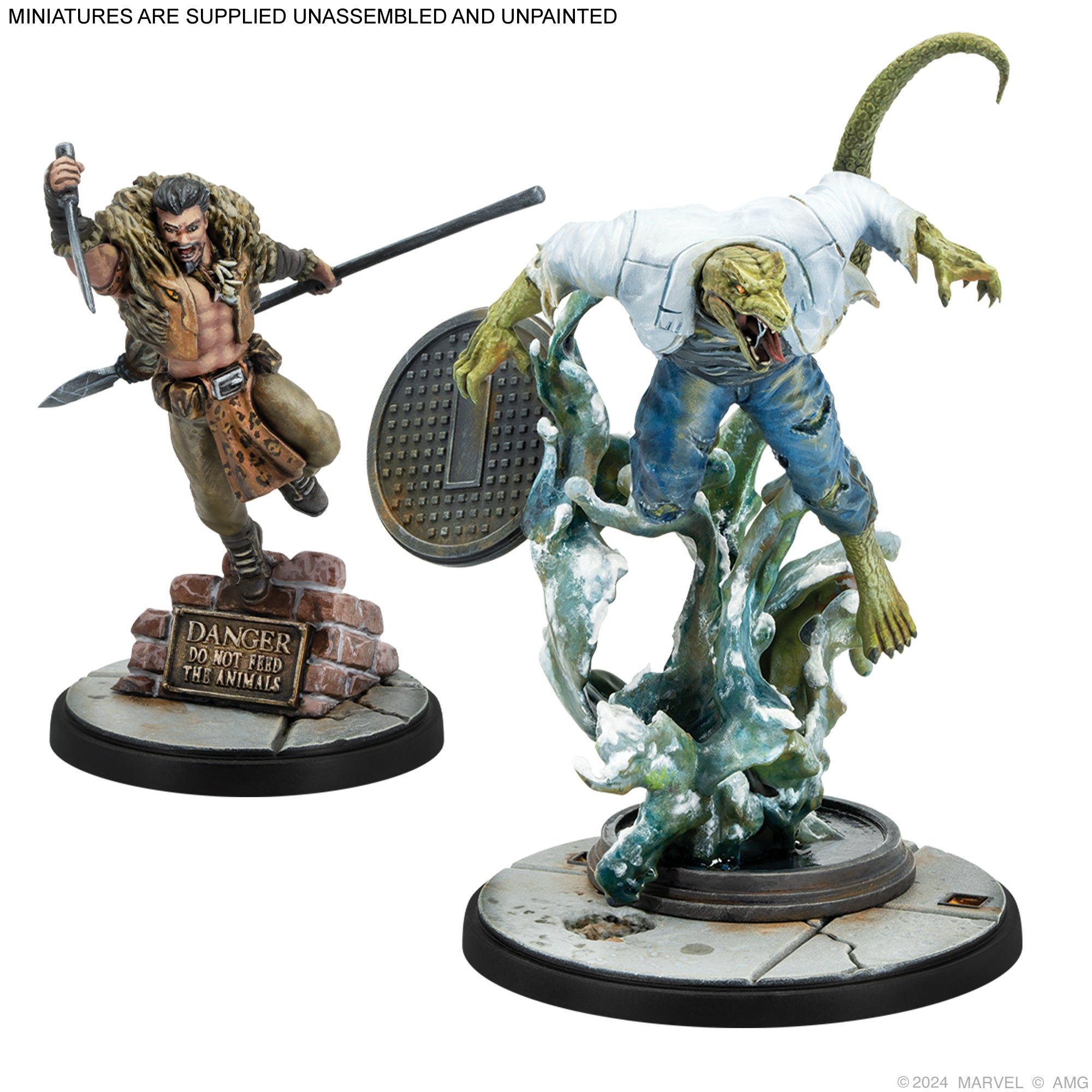 Marvel Crisis Protocol : Spider-Foes Affiliation Pack